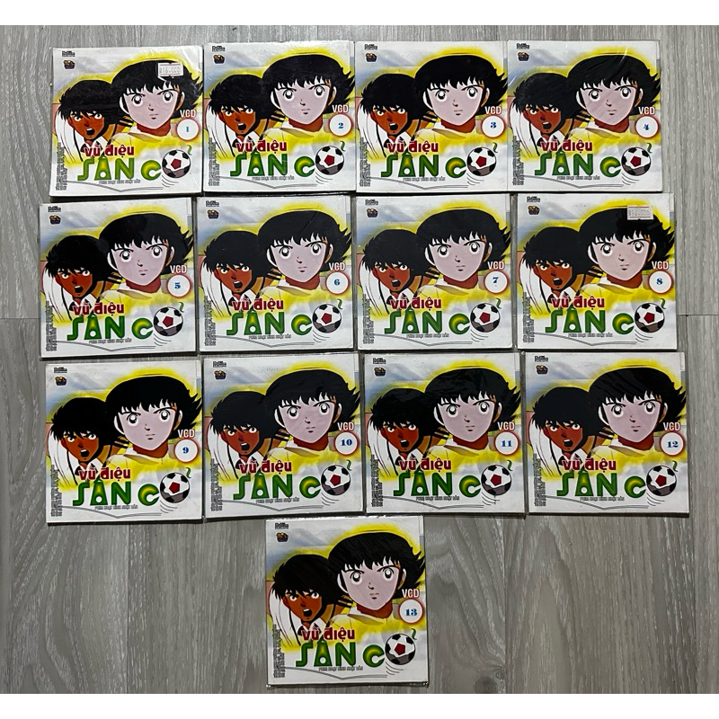 [ Nt Shop Trc เมื่อซื้อ ] Vcd Cartoon Dance Turf ครบชุดของแท้