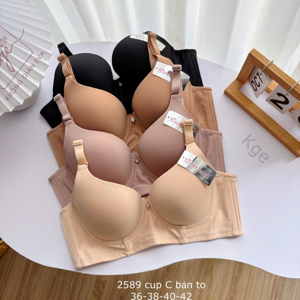 Bigsize C cup บราเสริมหน้าอกขนาดใหญ่ A2589