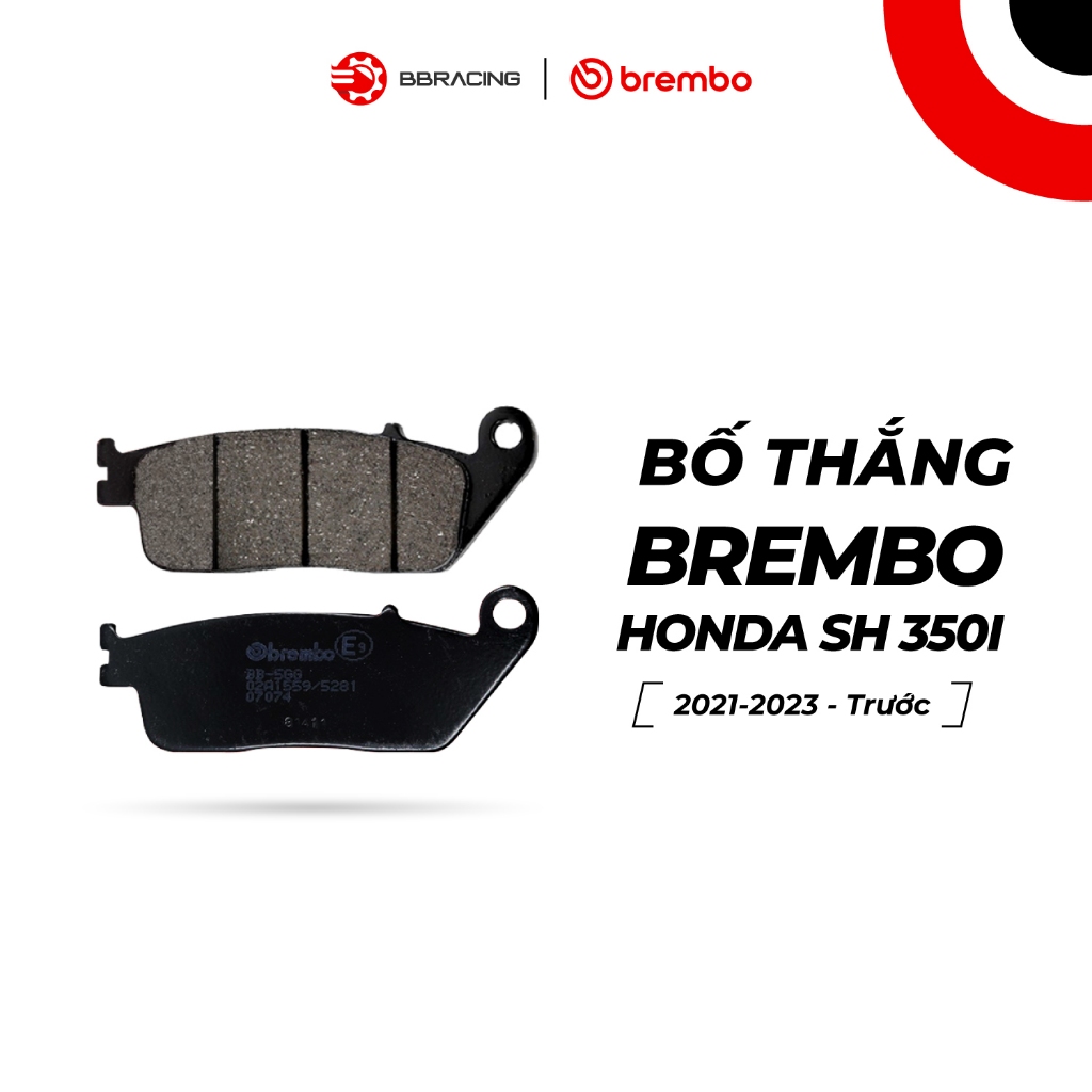 เบรคหน้า Brembo Honda SH 125, SH150, SH350i, ADV 350