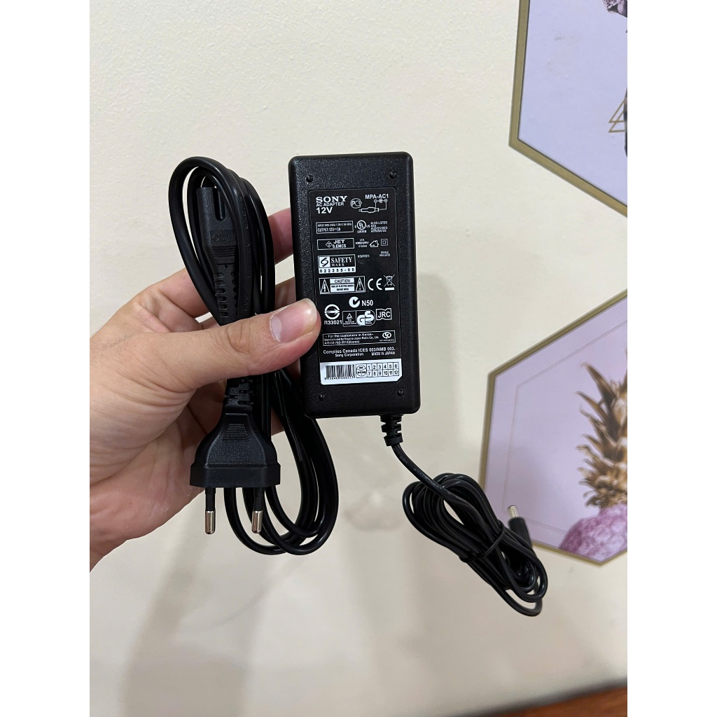 Power สําหรับ Pioneer DJ Controller DDJFLX10, DJC-TSP16, DWR1585, DWR1596 AC Adapter Charger