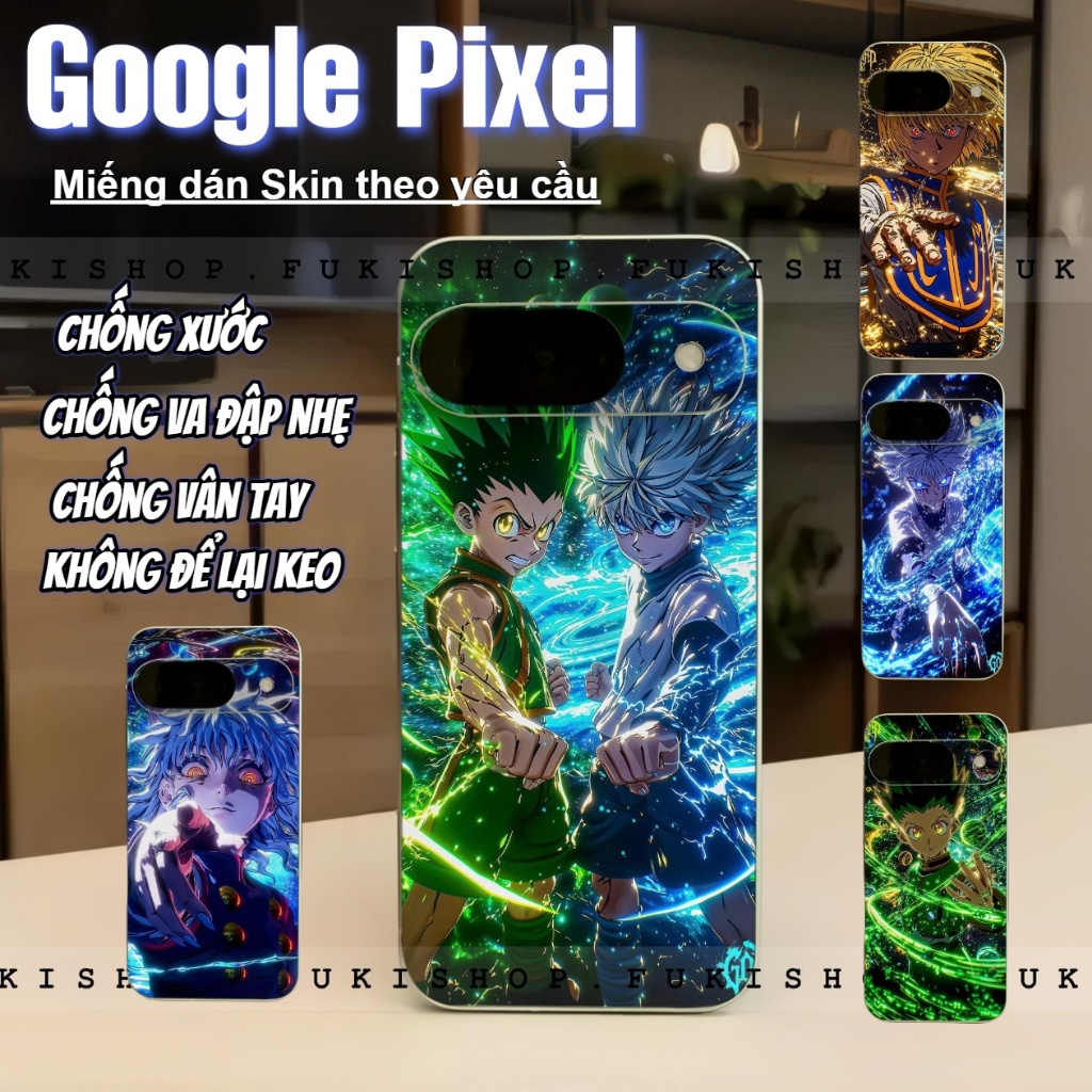 สติ๊กเกอร์ผิวหลังสําหรับ Pixel 6, Pixel 6 Pro, Pixel 8, Pixel 5, Pixel 7 Pro, Pixel 3XL Pixel 9