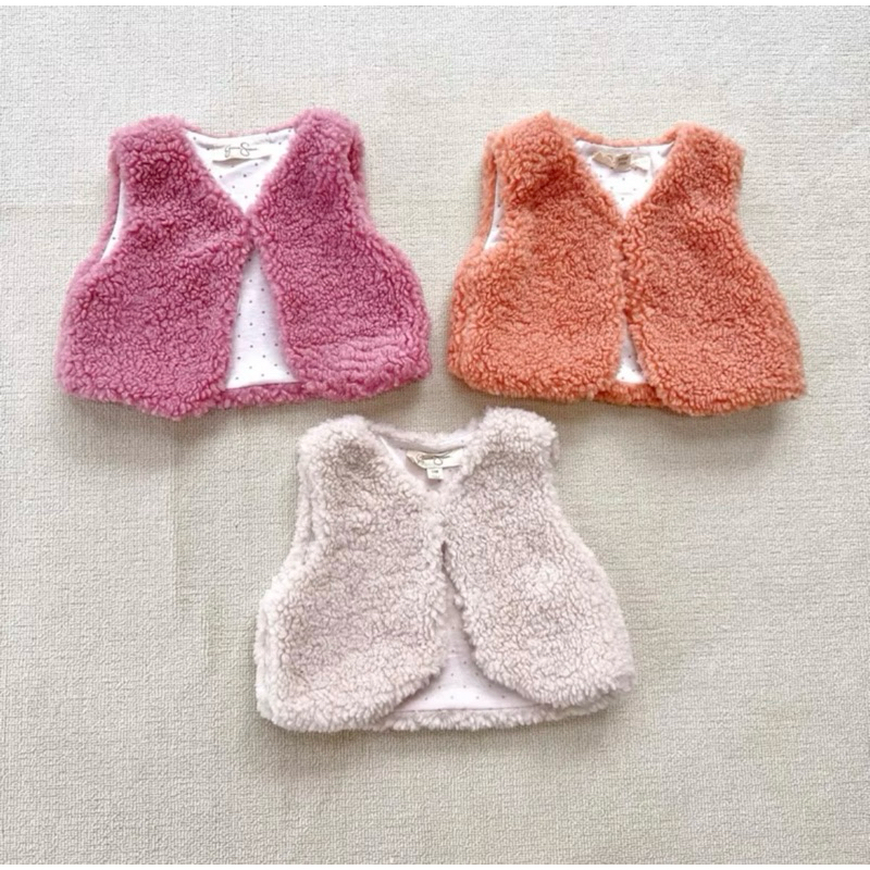 เสื้อกั๊ก Jessica Simpson สําหรับเด็กผู้หญิง