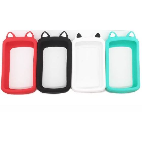 Magene C606 ยางหูแมว เคสปกป้องนาฬิกาจักรยานพร้อมตัวป้องกันหน้าจอ