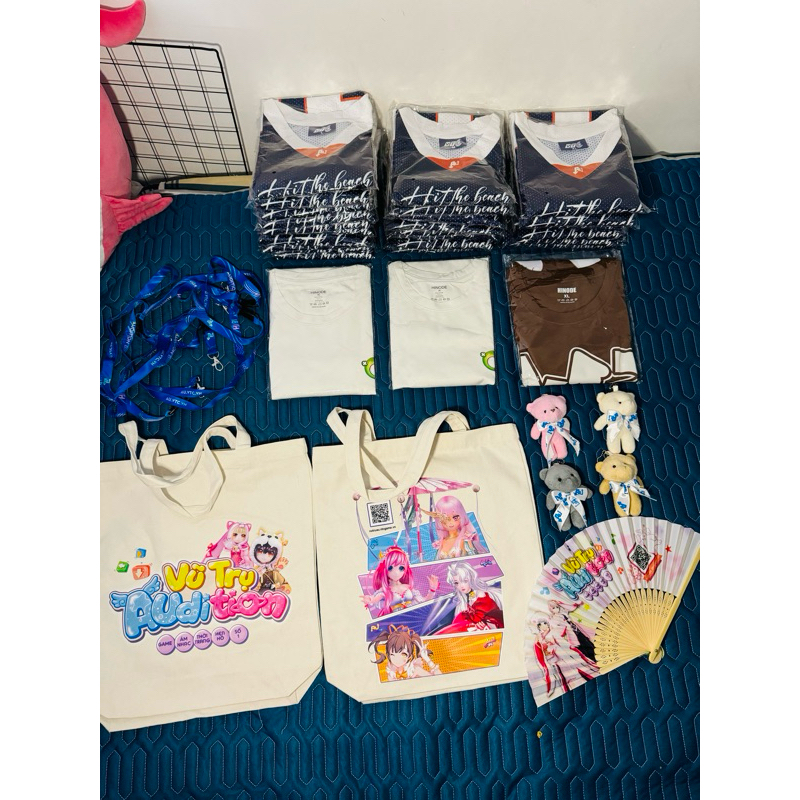 เสื้อยืด Audition, กระเป๋าโท้ต Audition, ตุ๊กตาหมี Audition, สายการ์ด Audition