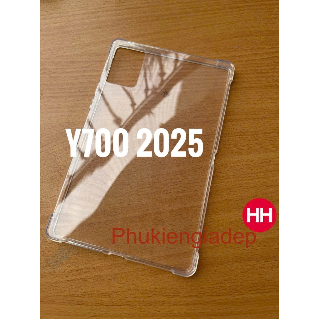 Lenovo Legion Y700 Gen 3 2025 8.8 นิ้วเคสยืดหยุ่นกันกระแทกโปร่งใส