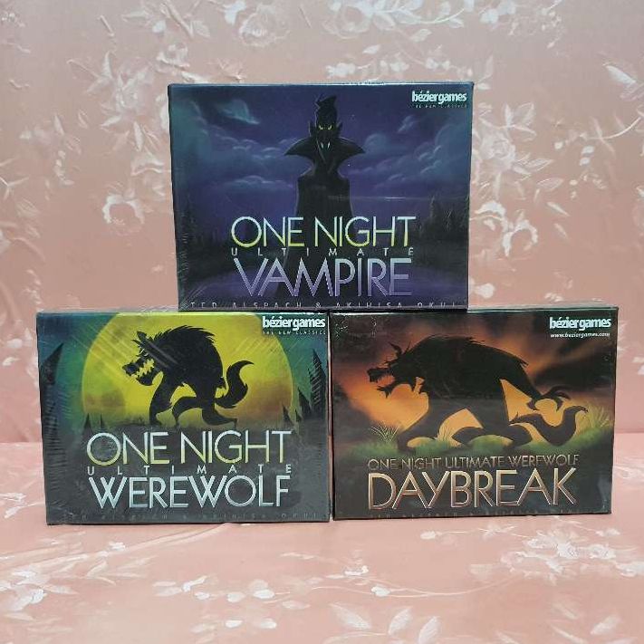 เกมกระดาน One Night Ultimate Werewolf One Night Werewolf