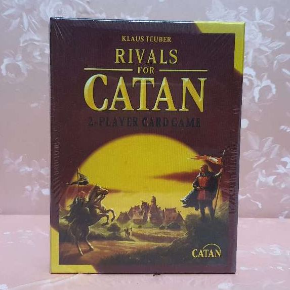 Rivals for Catan Ky Pung Dich Thu Catan เกมกระดาน - เกม 2 ชั้น