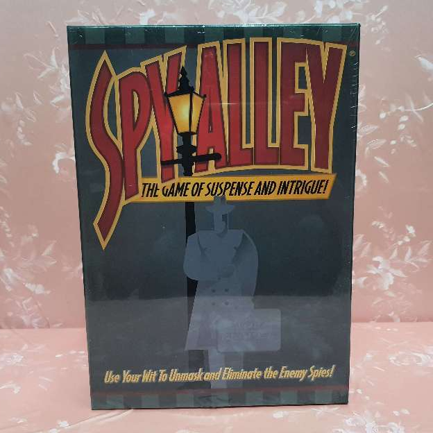 เกมกระดาน Spy Alley*