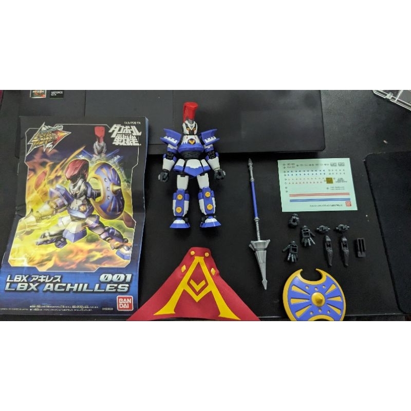 BANDAI Hyper Function LBX Achilles รุ่นที่ 2