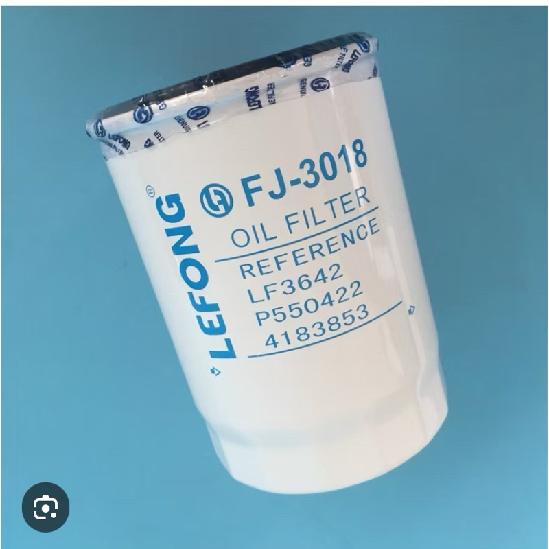 กรองน้ํามันเครื่อง MITSUBISHI S6S รหัส FJ3018 C1706 P550422