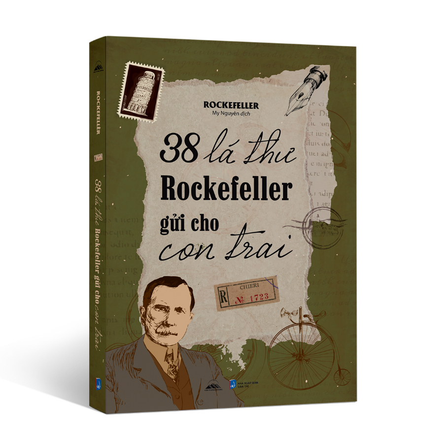 หนังสือ - 38 ตัวอักษร Rockefeller ถึงลูกชายของเขา - สํานักพิมพ์ Dan Tri