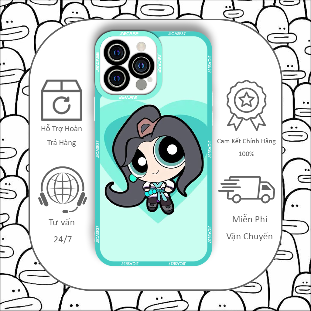 JMCase Valorant Game Online FPS Square Edge Meocase เคส iphone