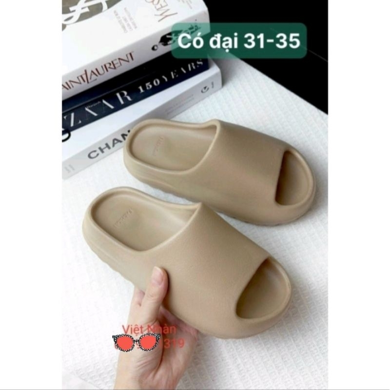 UNISEX HAND-SANDAL BREAD SLIPPERS 5CM HIGH SOLE