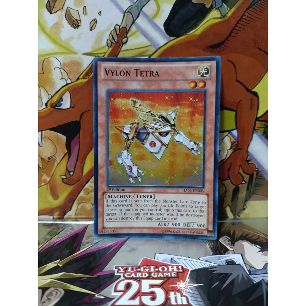 [ Do Lac Shop ] Mint90 Yugioh Monster Vylon Tetra Cards - ซุปเปอร์