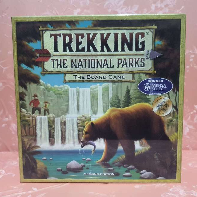 Trekking the National Parks Boardgame