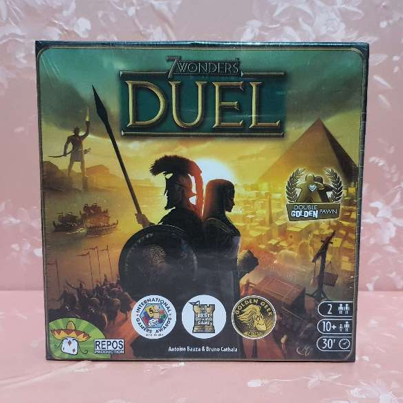 7 Wonders Duel 7 Wonders Duel เกมกระดาน - เกม 2 ชั้น