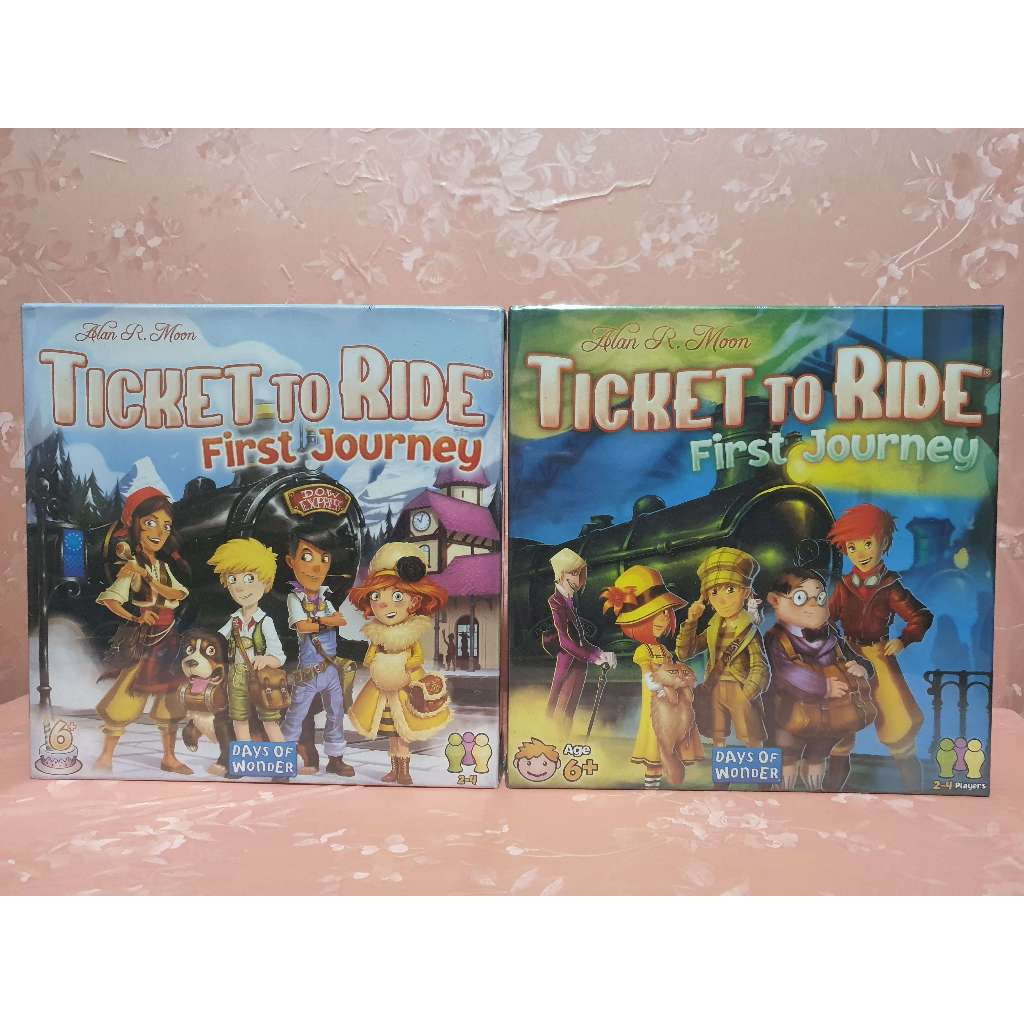 Ticket to Ride เกมกระดานการเดินทางครั้งแรก