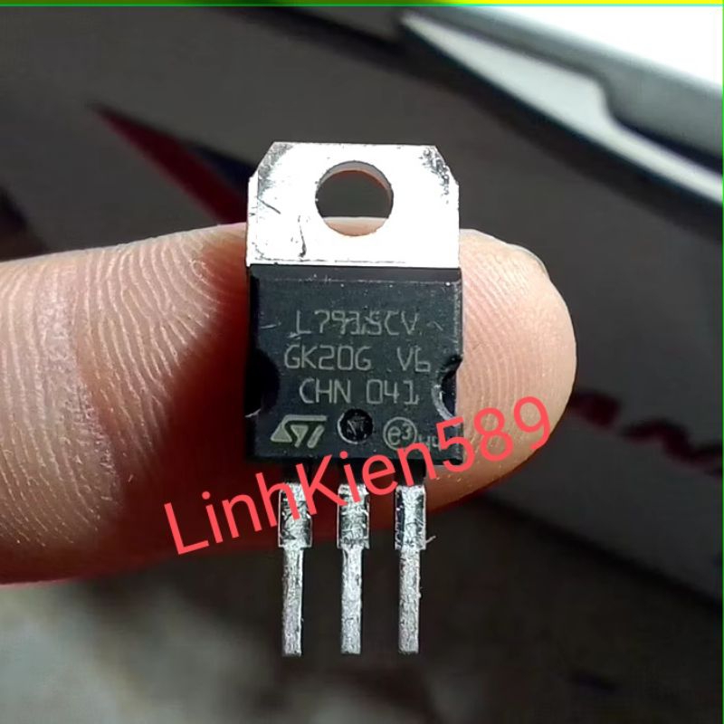 Ic L7915CV TO-220 ถอดประกอบ