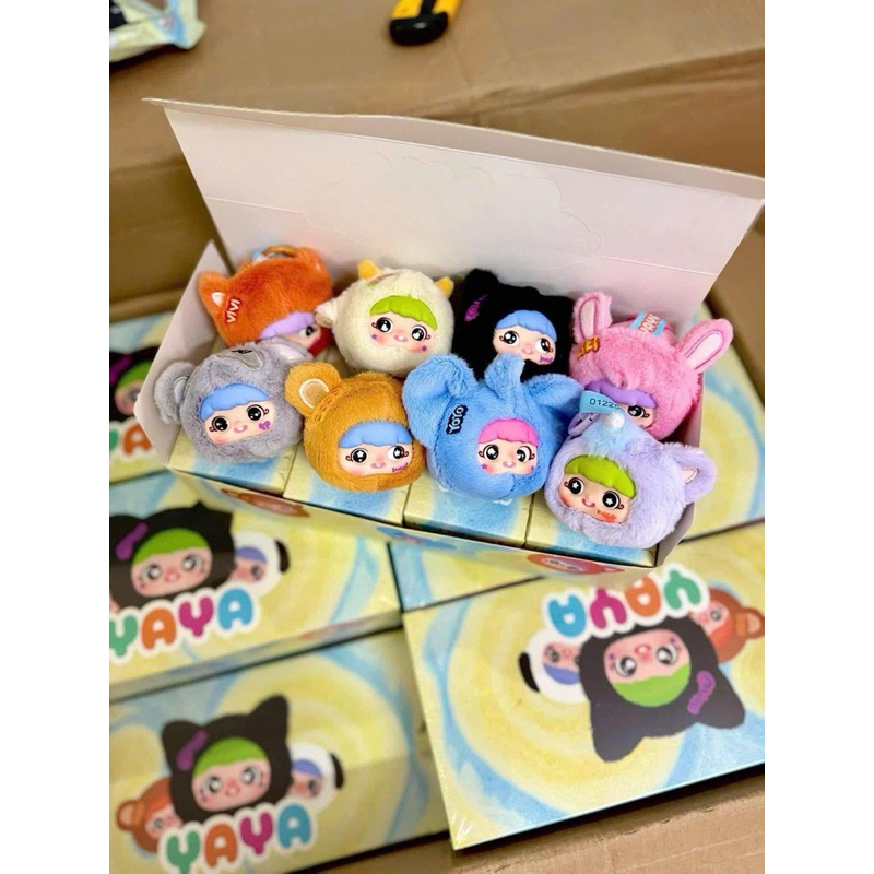 DC - Yaya Blind box yaya animal v1 mini กลิ่นหอมสุดพร้อมที่แขวน 1 กล่องสุ่ม