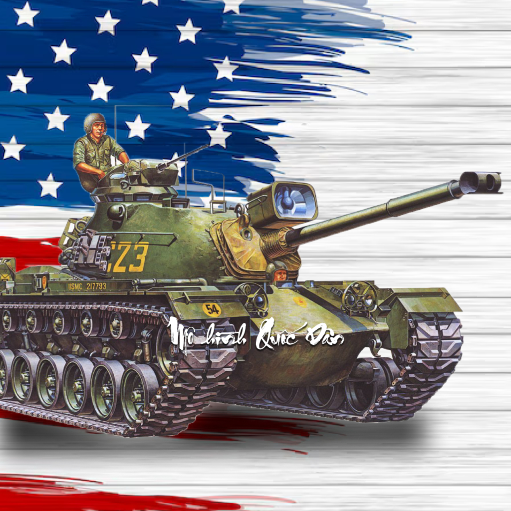 โมเดลทหาร | US M48A3 ชุดโมเดลถัง Patton | อัตราส่วน: 1/35 | TAMIYA |