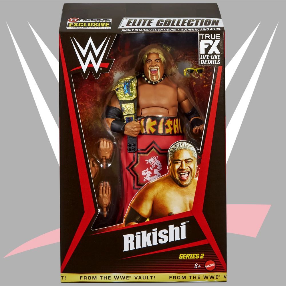 WWE Rikishi จากรุ่นพิเศษ Vault Ringside