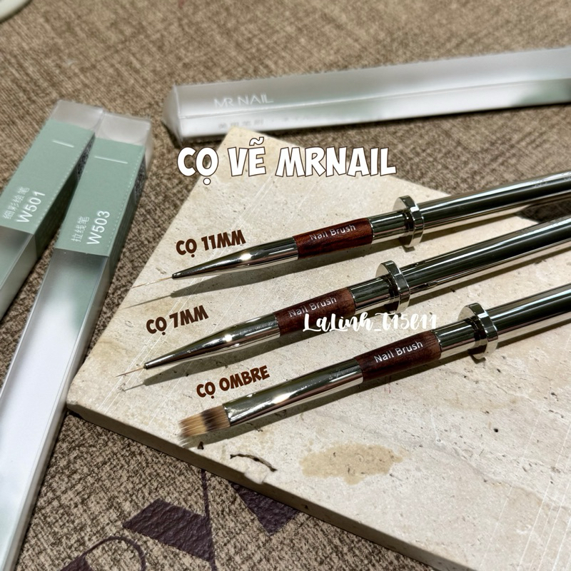 MR NAIL แปรง-แปรงจังหวะ