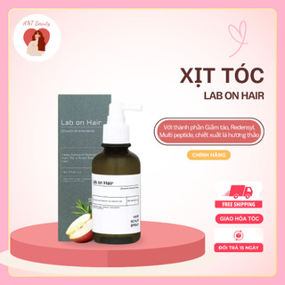 Xịt Dưỡng Mọc Tóc Lab on Hair 160ml - Giảm Rụng, Kích Thích Mọc Tóc Cao Cấp Hiệu Quả