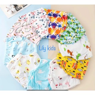 COMBO 5 QUẦN BỎ BỈM HÃNG RIOKIDS DANH CHO BÉ 3-22KG