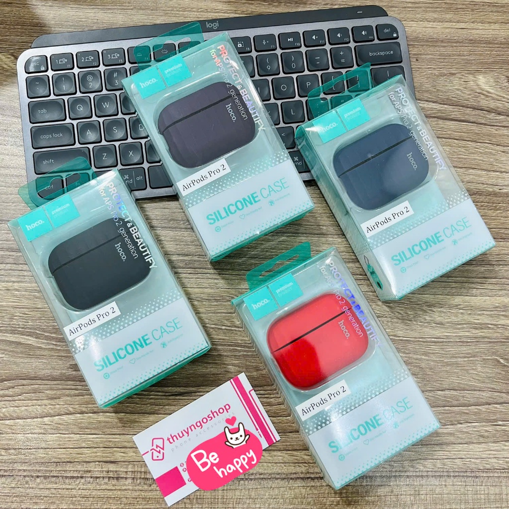 [มี HCM] เคสซิลิโคน + สายรัดป้องกันการตก Airpods 1/2 - Airpods Pro - Pro 2 - Airpods 3
