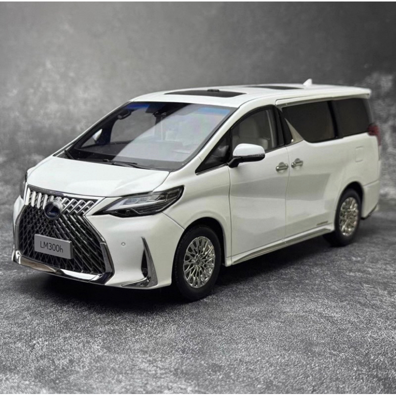 Lexus LM300h 1:18 รถโมเดล Kangfai