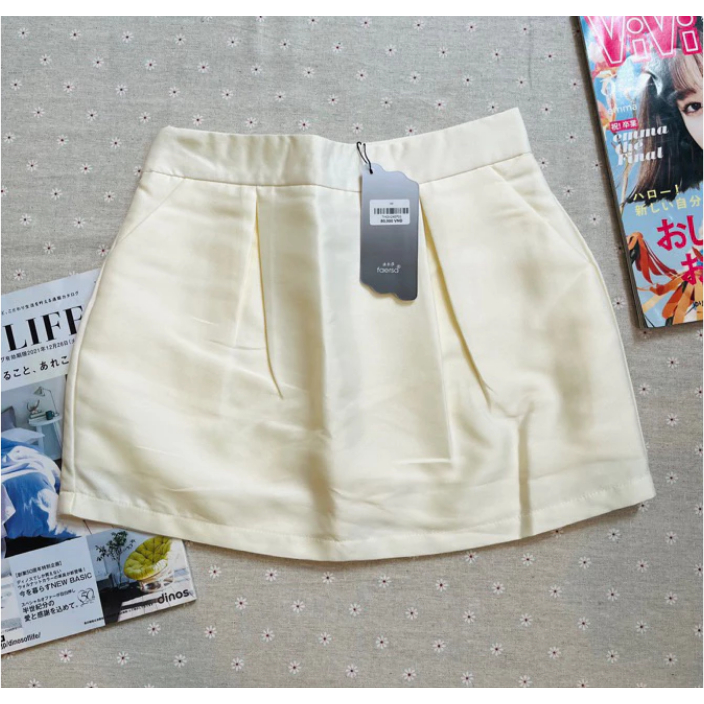 [เอว E หลายรุ่น, ความยาว D] ผ้าฝ้าย, kate, tacta, กระโปรงสั้นทรงเอลูกไม้ (ST, MT37, MT78,MT79, MT80,