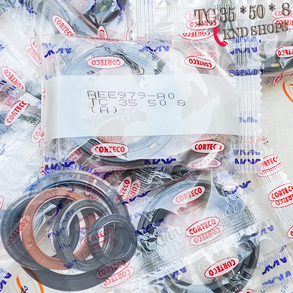 NOK/Janite TG Seal 35*50*8 (7/10) | SOG TC 30*50*10 | Nactec HTCR/ SOG TZ 30*50*8 | Viton TC 30*50*8