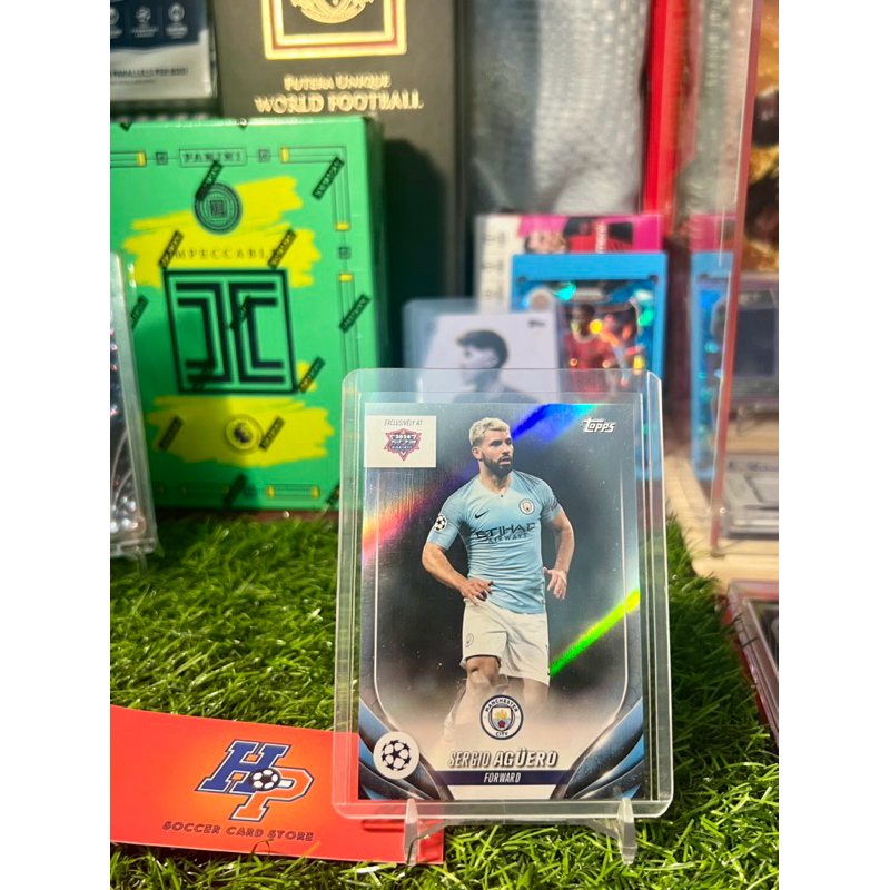 Sergio Aguero Topps Thuong Hai Football Card 2023/24
