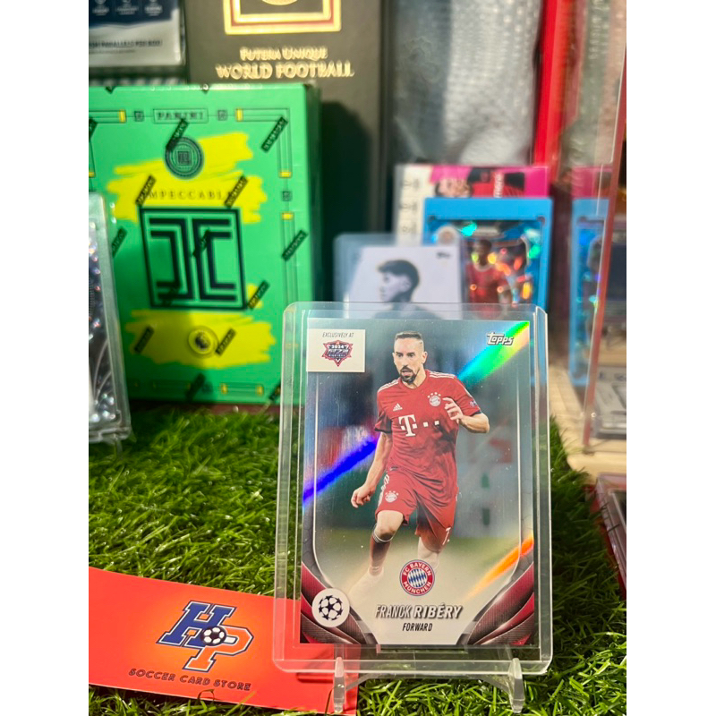 การ์ดฟุตบอล Franck Ribery Topps Thuong Hai 2023/24