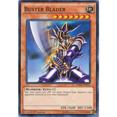 การ์ด Yugioh - TCG - Buster Blader - LDK2-ENY12 - ฉบับทั่วไป 1