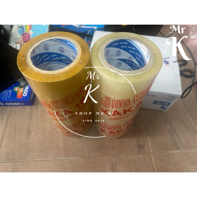 6 ม้วนของ ADHESIVE TAPE 5F 168 YARD