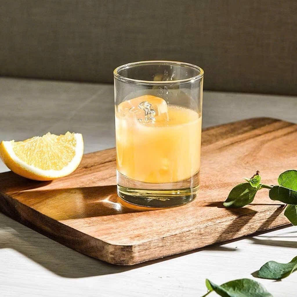 OCEAN B00406, B01206 ชุดถ้วยโยเกิร์ตไข่มุก 6 ใบ เต้าหู้ ไข่มุกน้ําตาลทรายแดง แก้วไทย Ocean175ml