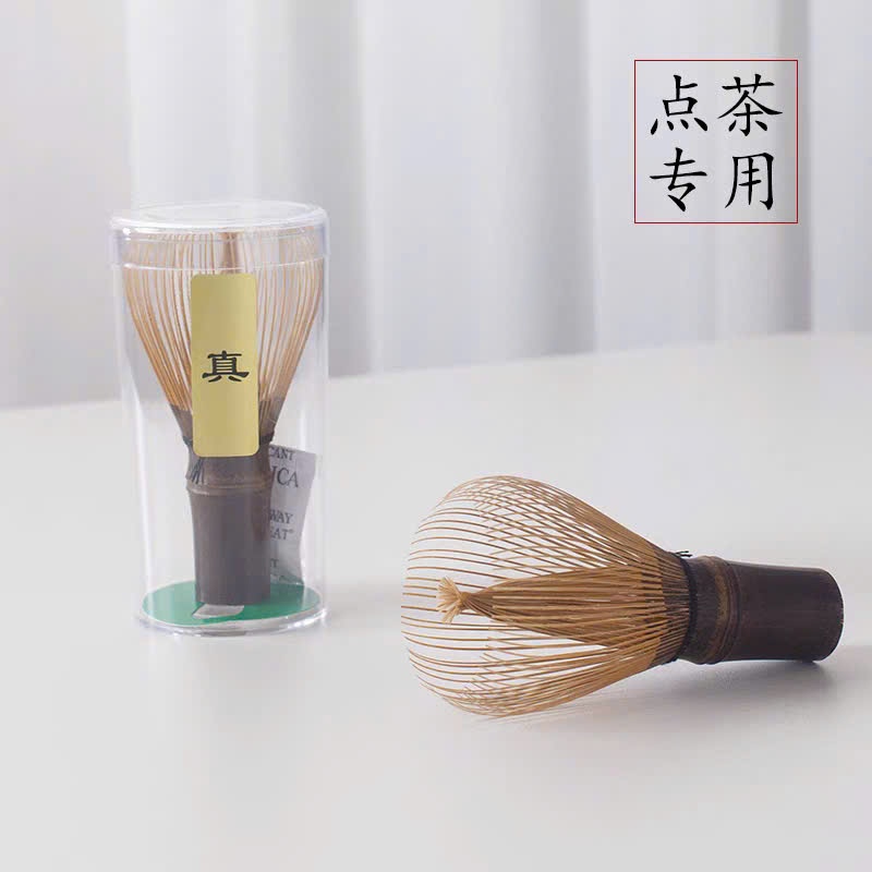 Shin Chasice Premium Handmade Matcha Brush, แปรงมัทฉะ Chasen แบบดั้งเดิม