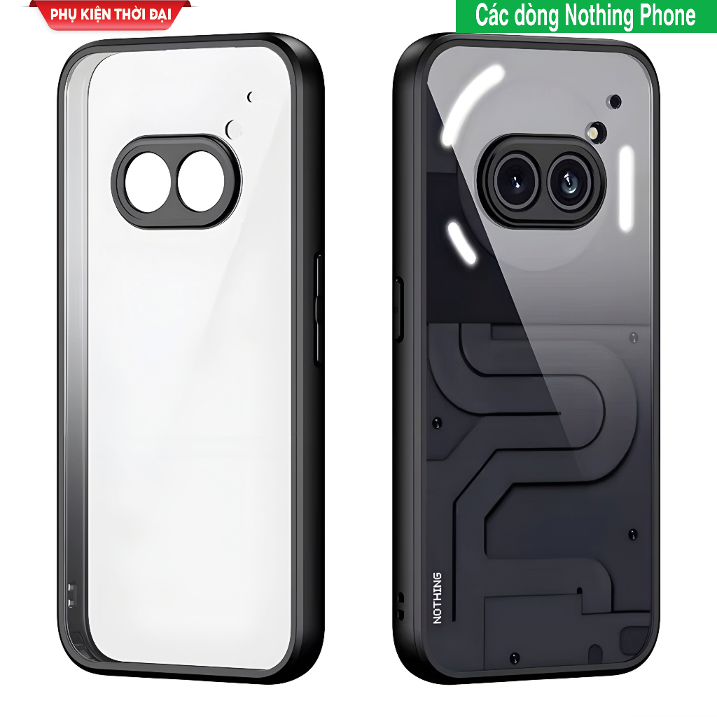 Nothing CMF Phone 1 / Phone 2 / Phone 2A / Phone 2A Plus เคส ขอบสีกันกระแทก