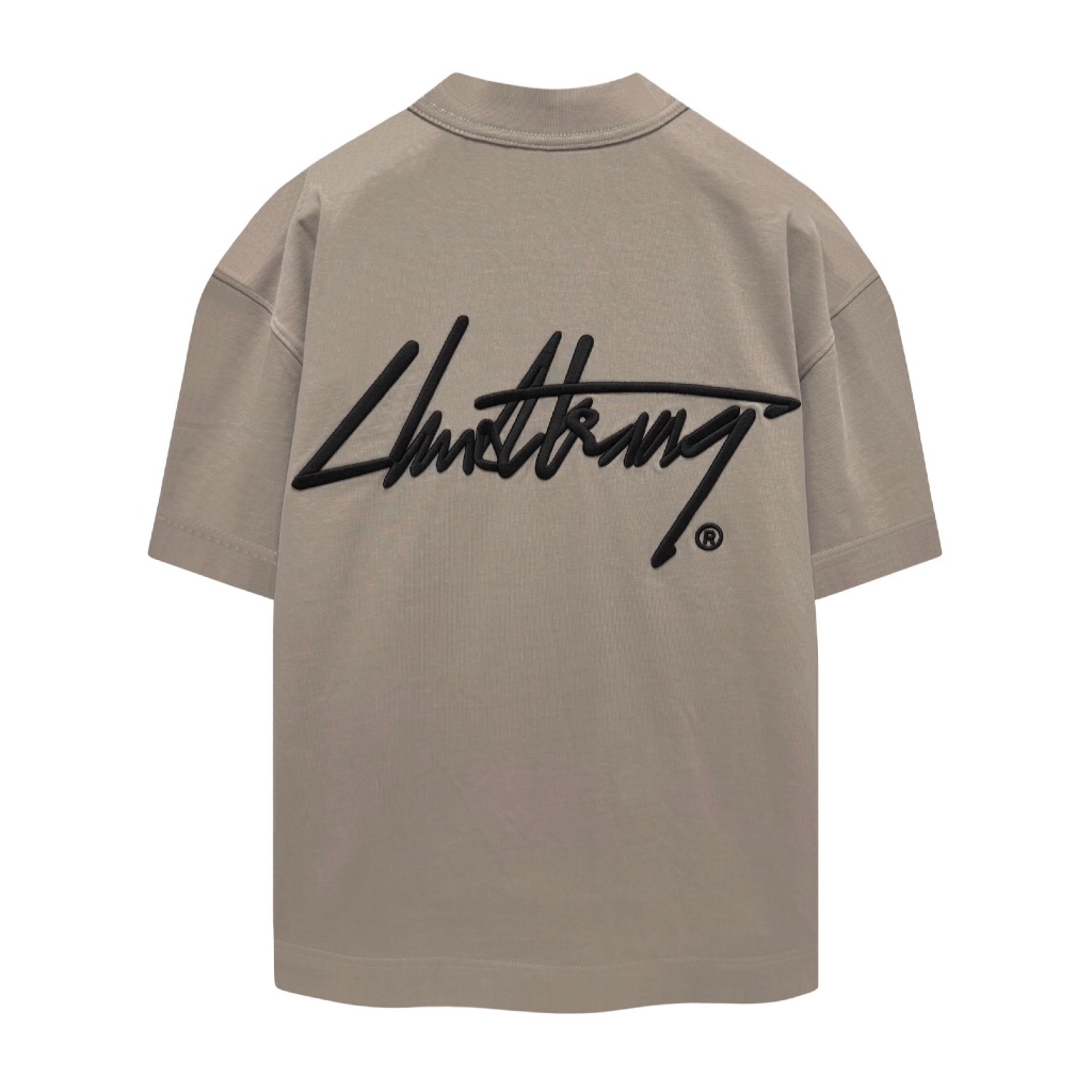 3D DNA TEE - เสื้อยืดปัก 3D WHITE MOUSE