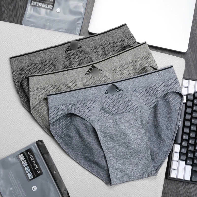กางเกงในผู้ชาย คอมโบ 3 สามเหลี่ยม คุณภาพสูง ยืดหยุ่น และดูดซับเหงื่อ (ส11)
