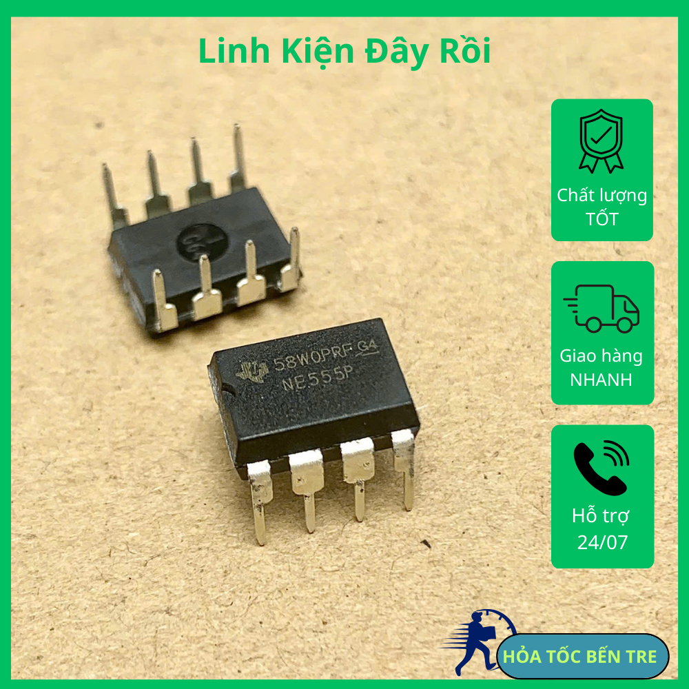 5 ชิ้นของแท้ NE555N NE555 SA555 SE555 DIP-8