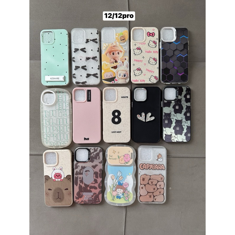 เคสไอโฟน 12pro******