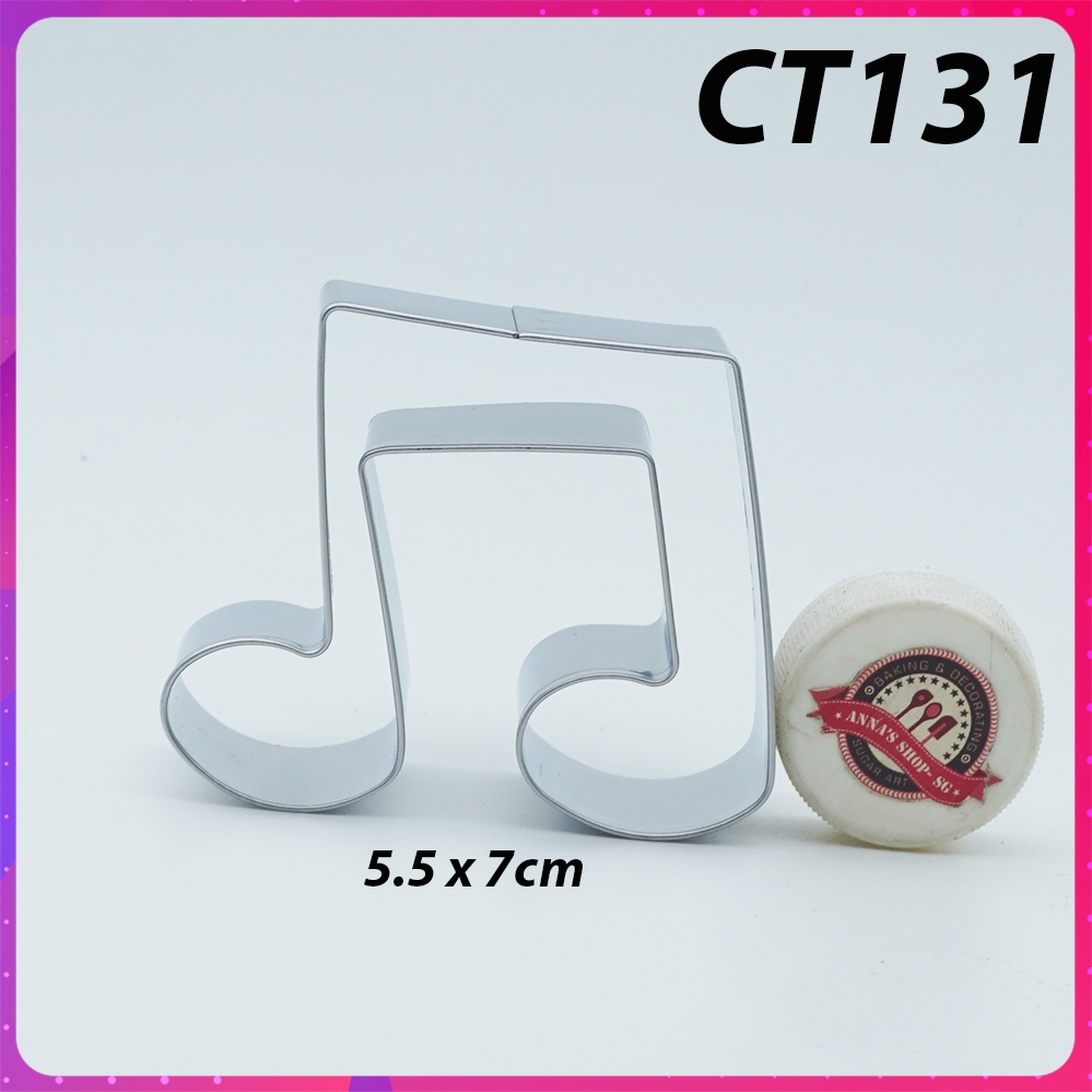 MUSIC NOTE CUTTING MOLD 3 CT131
