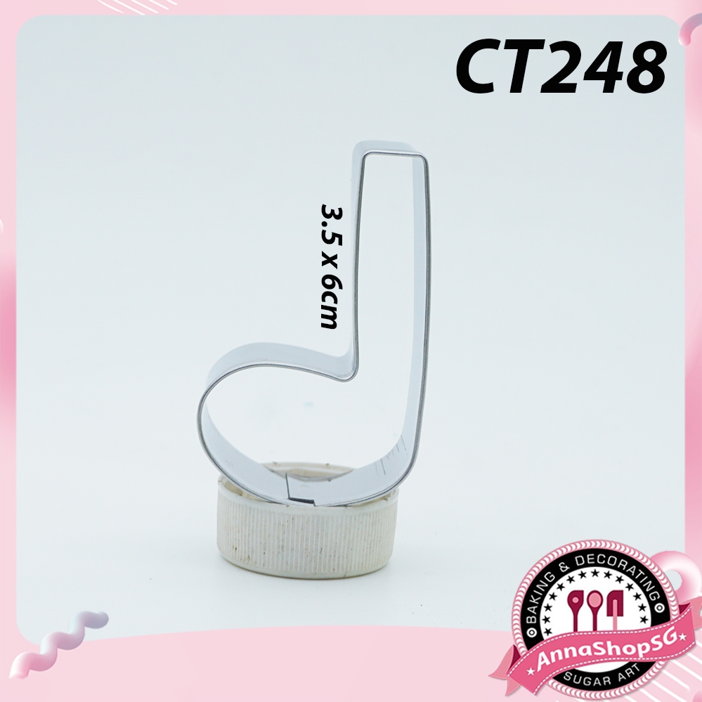 CT248 MUSIC NOTE CUTTING MOLD 4