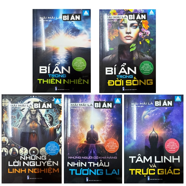 หนังสือ - [ซื้อ 1 แถม 1] Combo of 5 เล่ม Forever a Secret