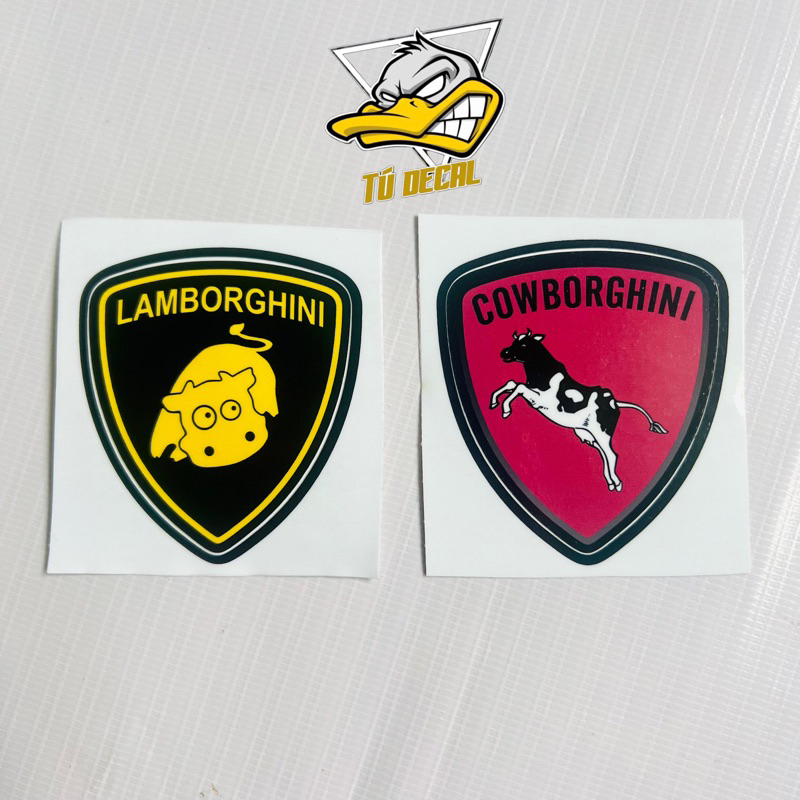 สติ๊กเกอร์โลโก้ Supercar