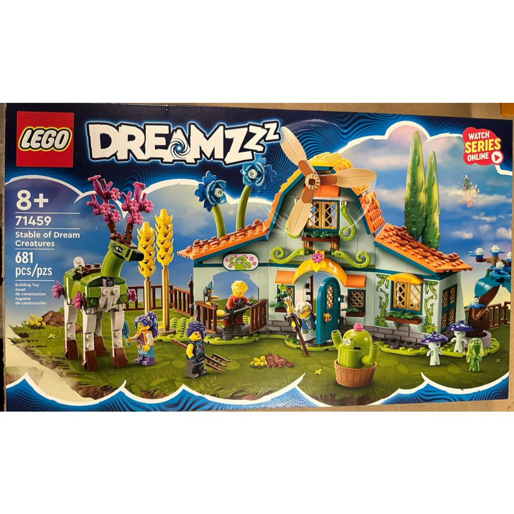 ASSEMBLY TOY 71459 Stable of Dream Creature
