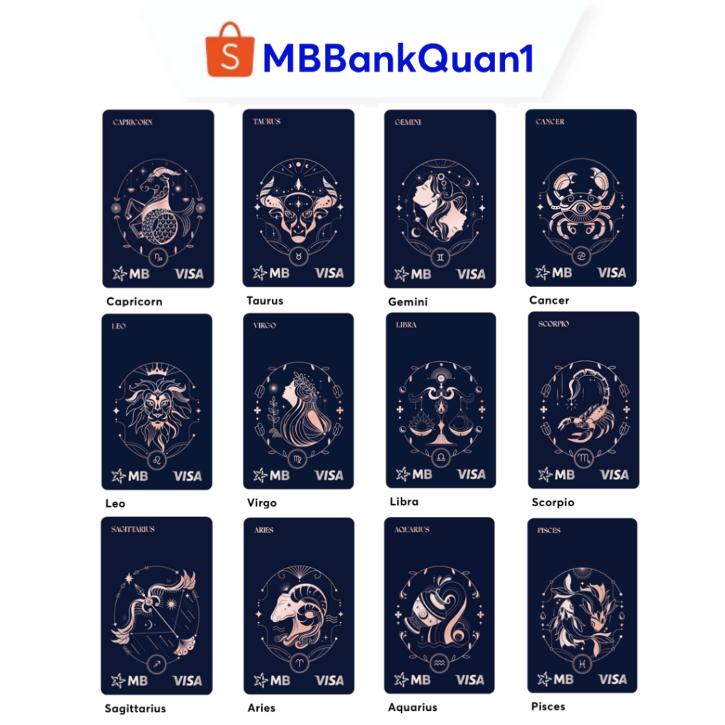 MBBank Hi Visa Collection Card - Zodiac Collection