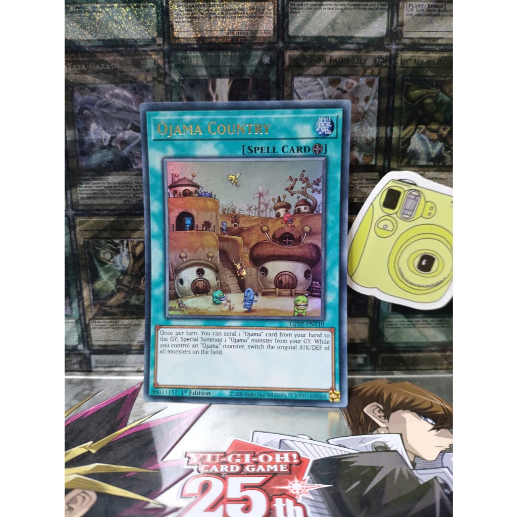 [ Do Lac Shop ] Mint90 Yugioh Spell Ojama Country Cards - Ultra